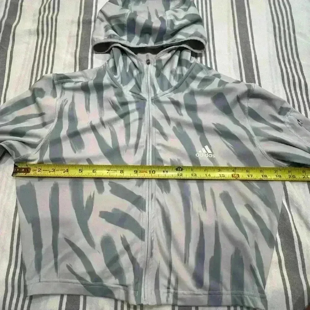 Adidas Running Jacket Size Large - image 6